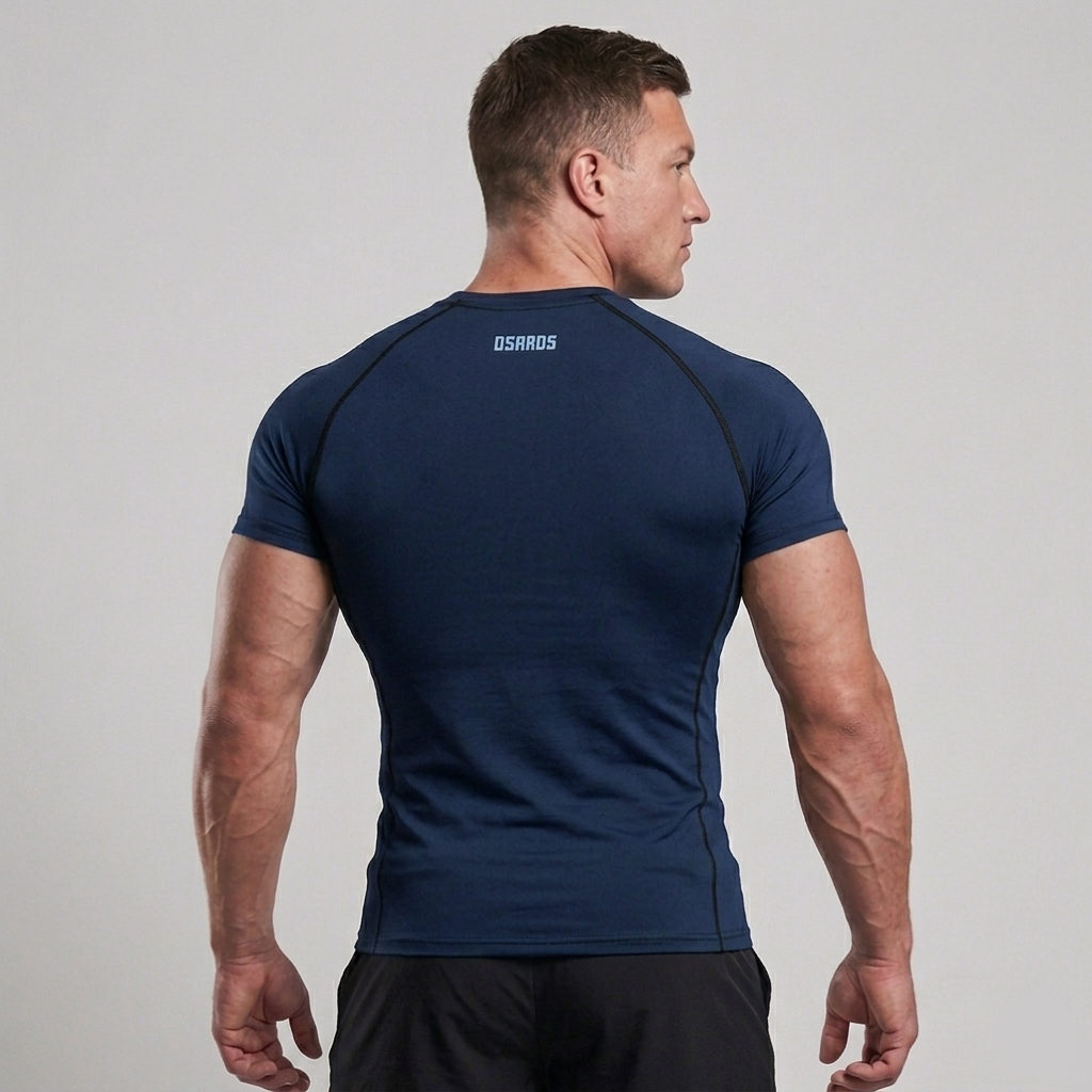 Apex Stealth Performance Navy - Achteraanzicht