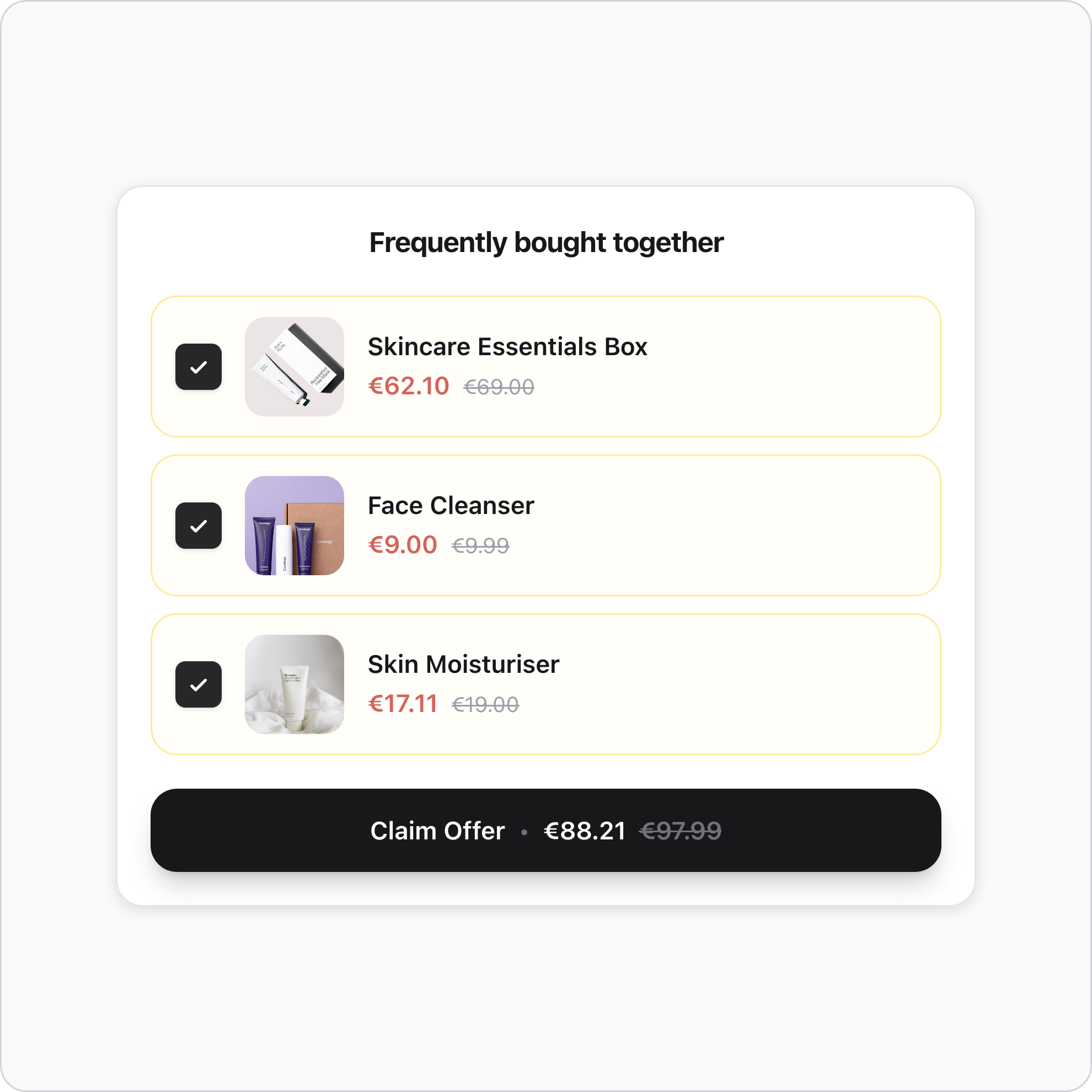 Frequently bought together